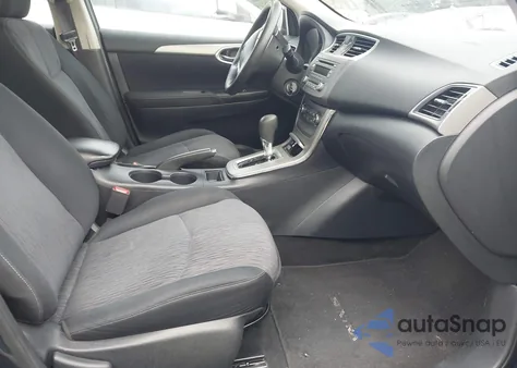 2014 Nissan Sentra Sv из США, поврежденный, VIN 3N1AB7AP7EL688577